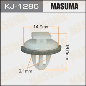 Клипса крепежная MASUMA KJ-1286