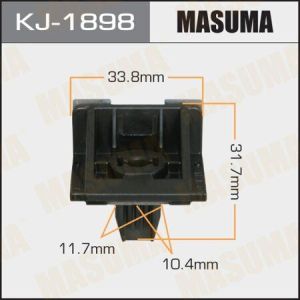 Клипса крепежная MASUMA KJ-1898