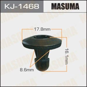Клипса крепежная MASUMA KJ-1468