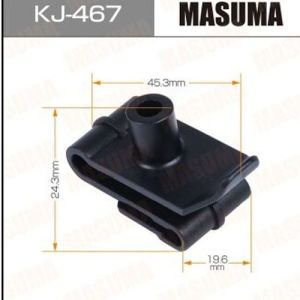 Клипса крепежная MASUMA KJ-467