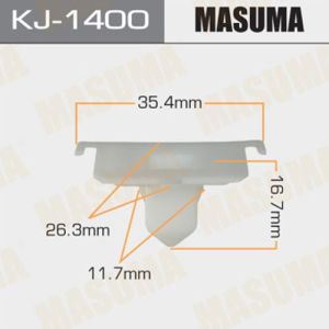 Клипса крепежная MASUMA KJ-1400