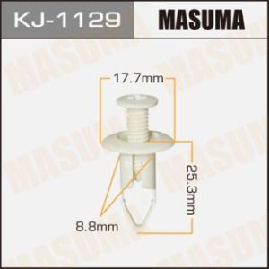 Клипса крепежная MASUMA KJ-1129