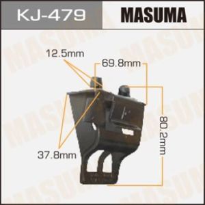 Клипса крепежная MASUMA KJ-479