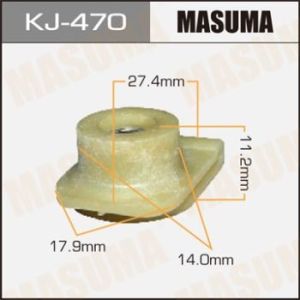 Клипса крепежная MASUMA KJ-470