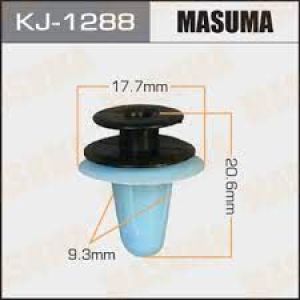 Клипса крепежная MASUMA KJ-1288