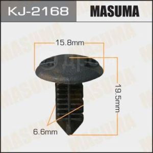 Клипса крепежная Masuma KJ-2168