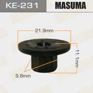 Клипса автомобильная (автокрепеж) MASUMA KE-231