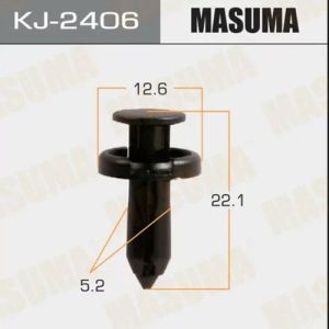 Клипса крепежная MASUMA KJ-2406