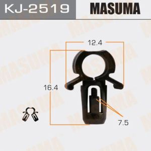 Клипса автомобильная MASUMA KJ-2519