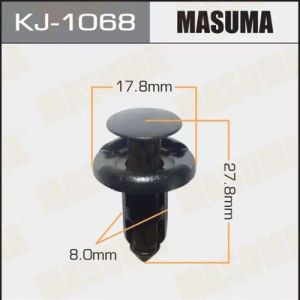 Клипса крепежная MASUMA KJ-1068