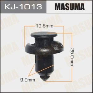 Клипса крепежная MASUMA KJ-1013