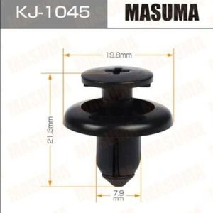 Клипса крепежная MASUMA KJ-1045