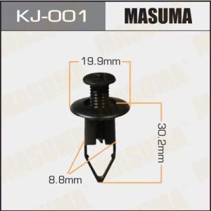 Клипса крепежная MASUMA KJ-001