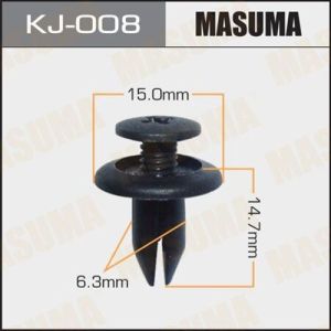 Клипса крепежная MASUMA KJ-008