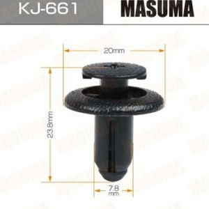 Клипса крепежная MASUMA KJ-661