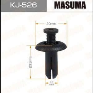 Клипса крепежная MASUMA KJ-526