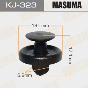 Клипса автомобильная (автокрепеж) MASUMA KJ-323