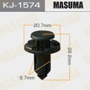 Клипса крепежная MASUMA KJ-1574