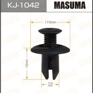Клипса крепежная MASUMA KJ-1042