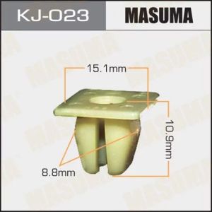 Клипса крепежная MASUMA KJ-023