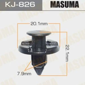 Клипса крепежная MASUMA KJ826