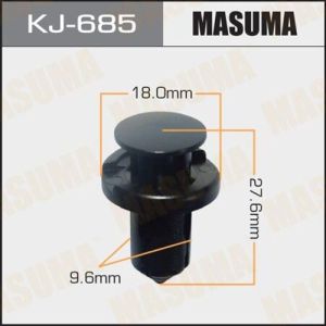 Клипса крепежная MASUMA KJ-685
