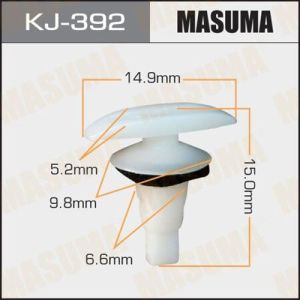 Клипса крепежная MASUMA KJ-392