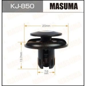 Клипса крепежная MASUMA KJ-850