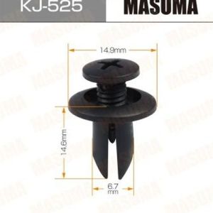 Клипса крепежная MASUMA KJ-525