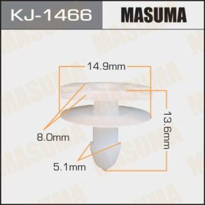 Клипса крепежная MASUMA KJ-1466