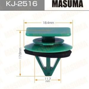 Клипса автомобильная MASUMA KJ-2516