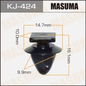 Клипса крепежная MASUMA KJ-424