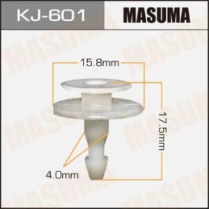 Клипса крепежная MASUMA KJ-601