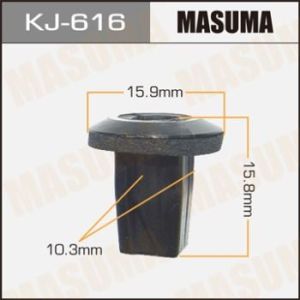 Клипса крепежная MASUMA  KJ-616