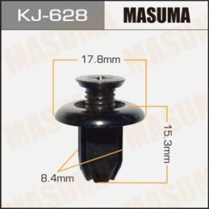 Клипса крепежная MASUMA  KJ-628