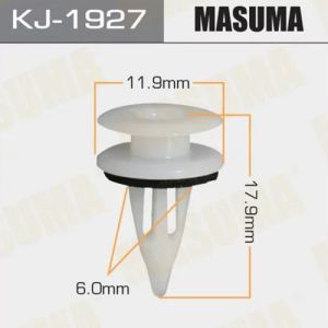 Клипса крепежная MASUMA KJ-1927