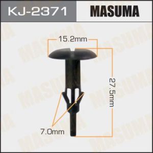 Клипса крепежная MASUMA KJ-2371  пара к ней KJ-465