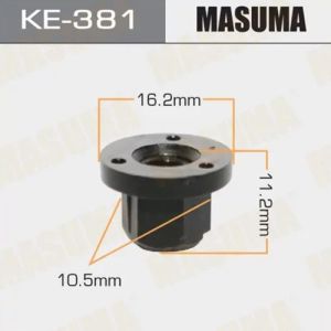 Клипса автомобильная (автокрепеж) MASUMA KE-381