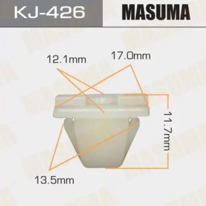 Клипса крепежная MASUMA KJ-426