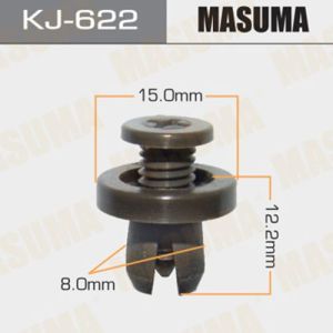 Клипса крепежная MASUMA KJ-622