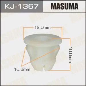 Клипса крепежная MASUMA KJ-1367