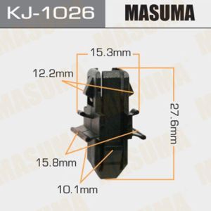 Клипса крепежная MASUMA KJ-1026