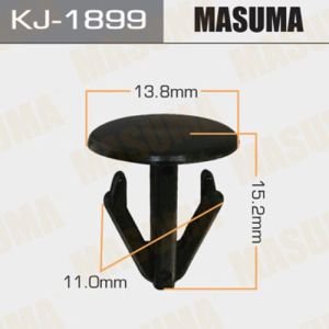 Клипса крепежная MASUMA KJ-1899.