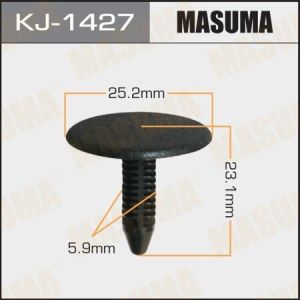 Клипса крепежная MASUMA KJ-1427