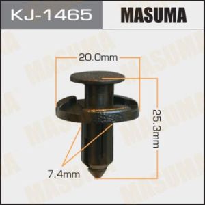 Клипса крепежная MASUMA KJ-1465