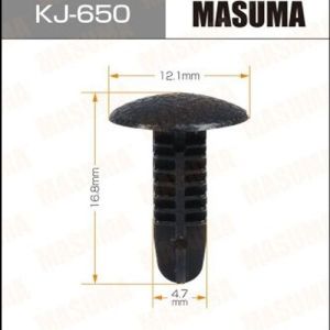 Клипса крепежная MASUMA KJ-650