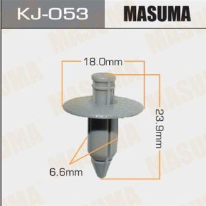 Клипса крепежная MASUMA KJ-053