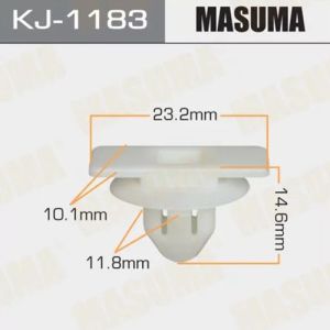 Клипса крепежная MASUMA KJ-1183