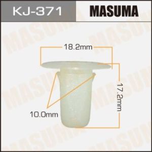 Клипса автомобильная MASUMA KJ-371