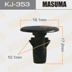Клипса автомобильная MASUMA KJ-353